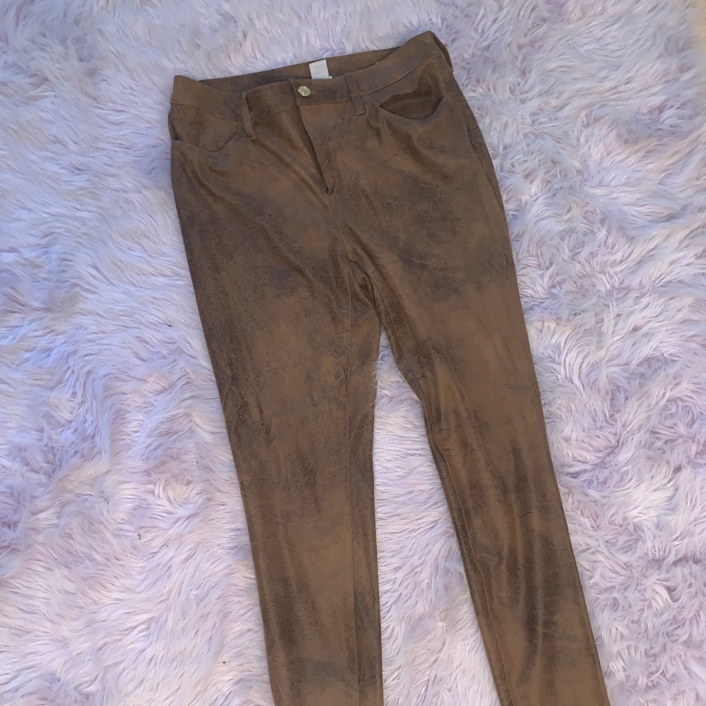 Black&Brown Pants